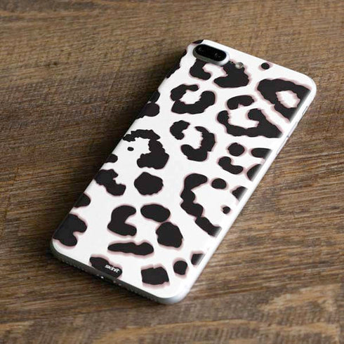 B&W Leopard iPhone 8 Plus Skin